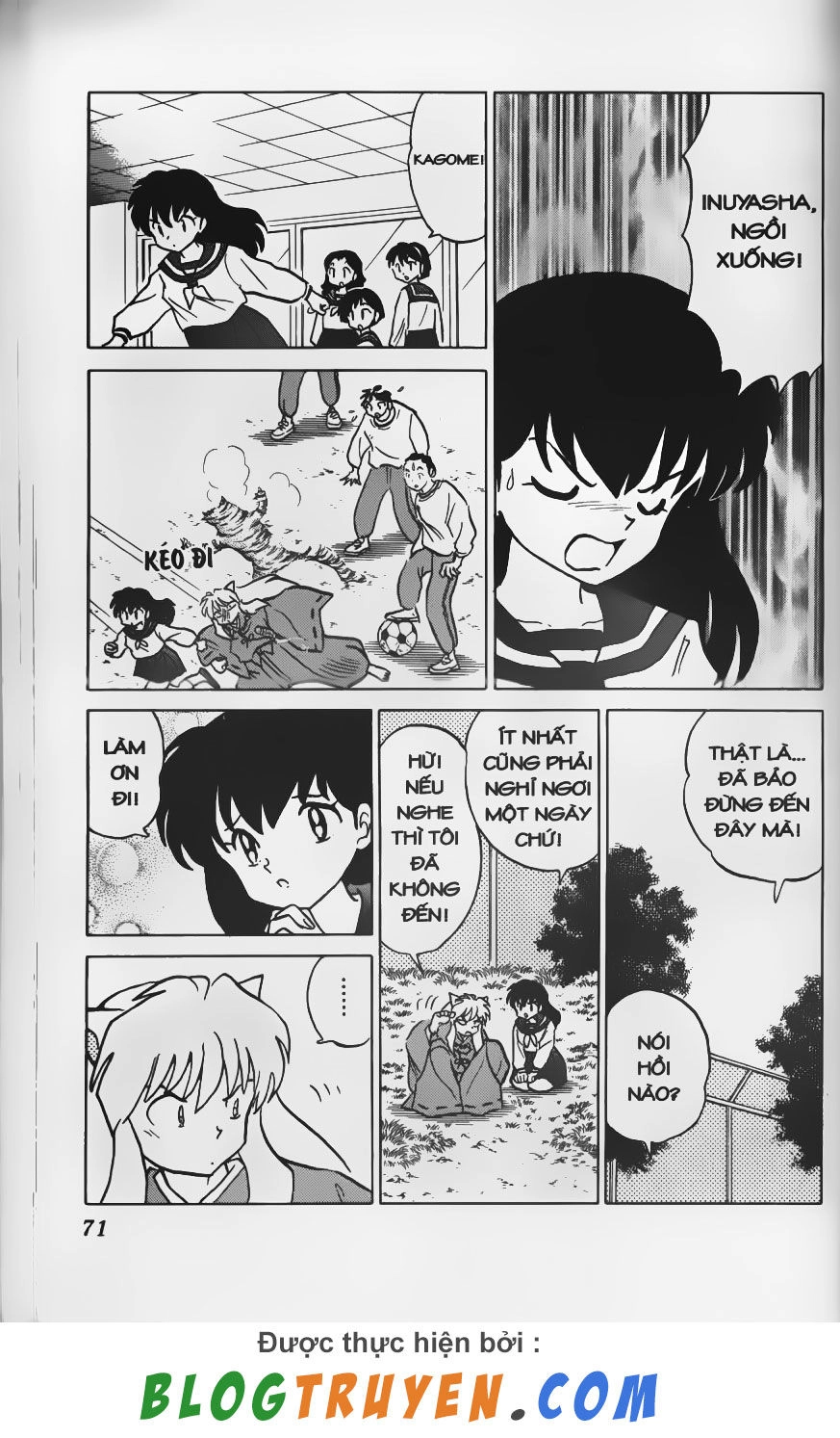 Khuyển Dạ Xoa Chapter 40.4 - 12