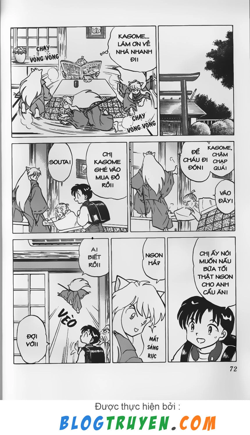 Khuyển Dạ Xoa Chapter 40.4 - 13