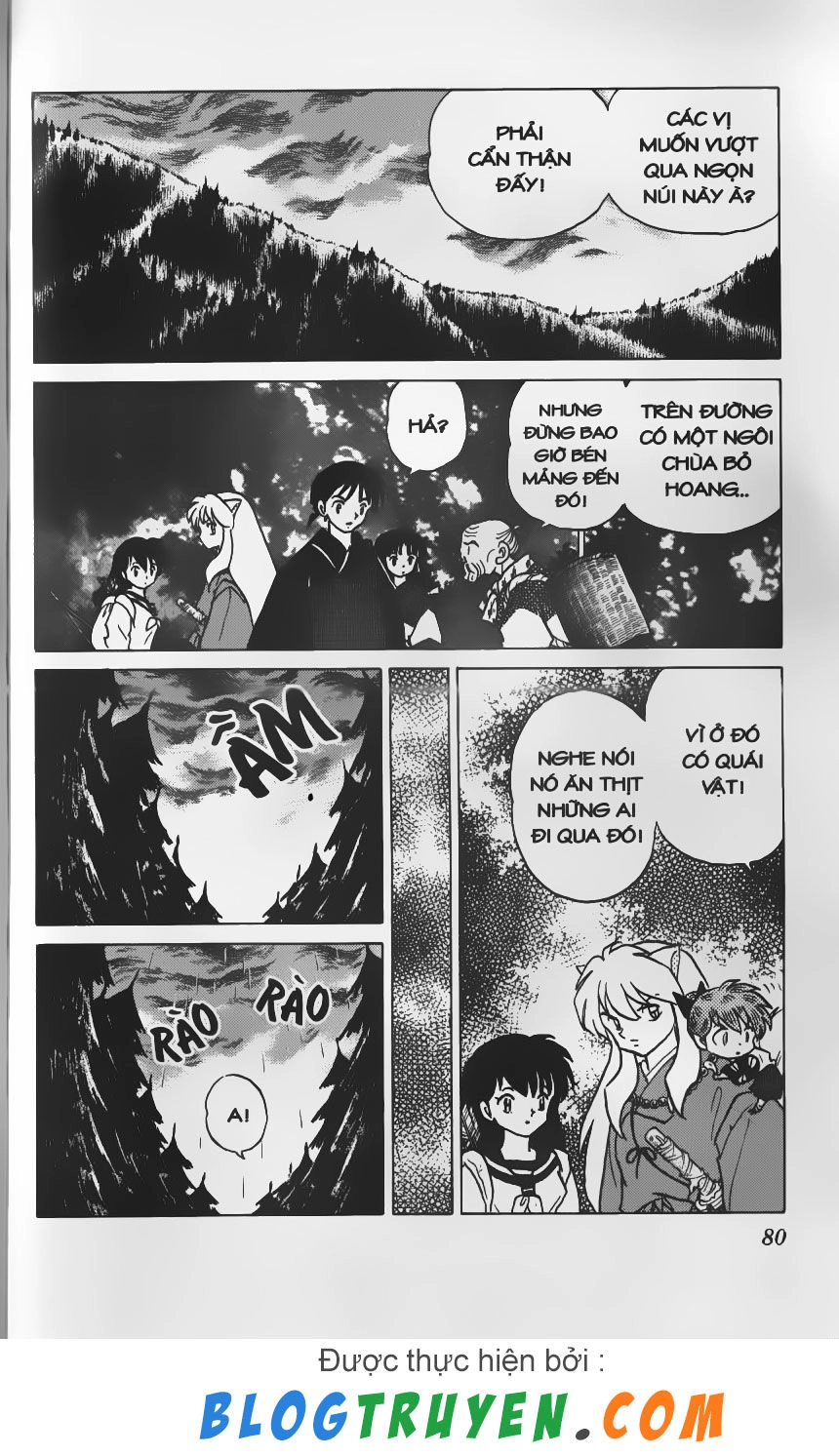 Khuyển Dạ Xoa Chapter 40.5 - 3