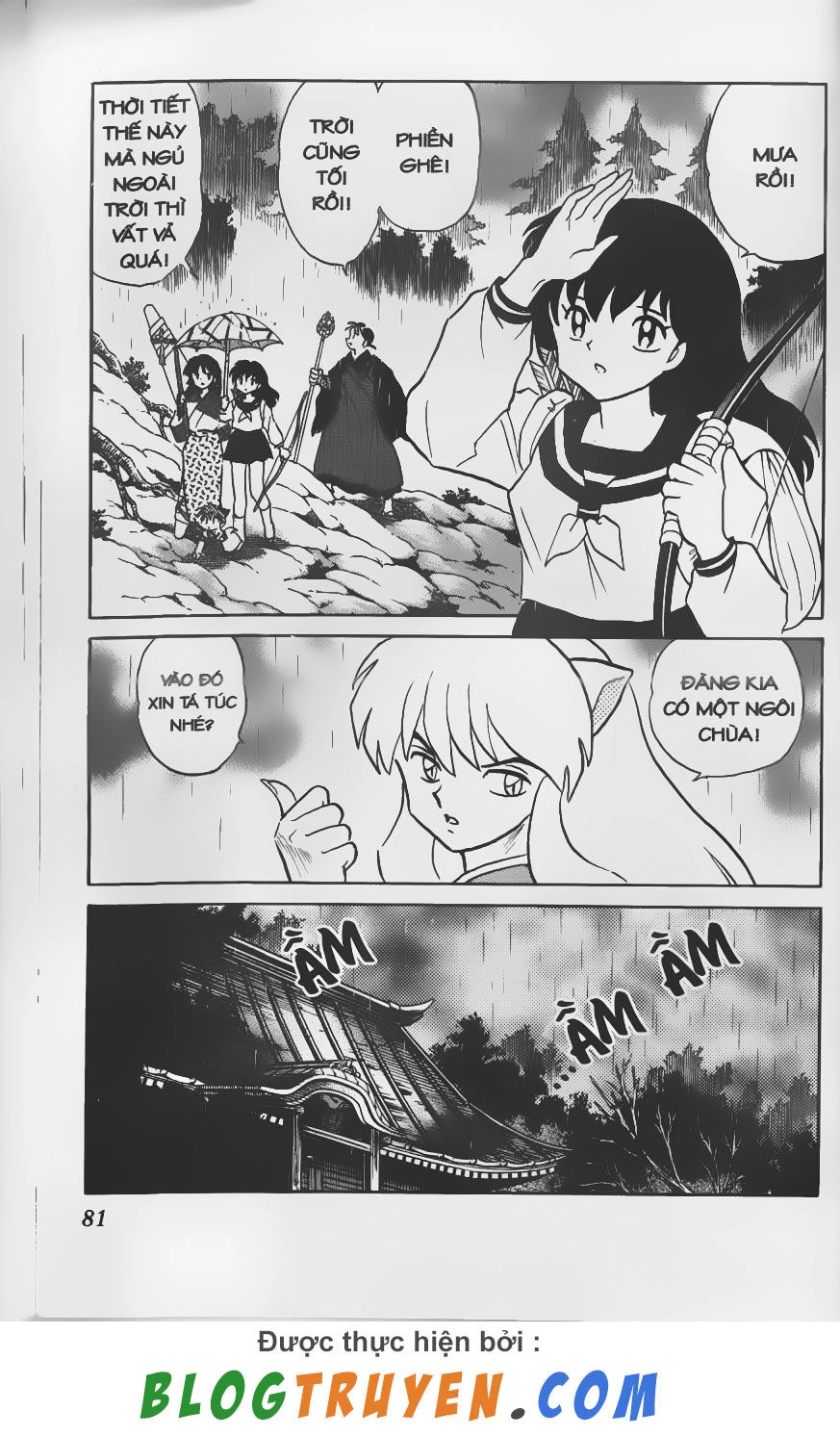 Khuyển Dạ Xoa Chapter 40.5 - 4