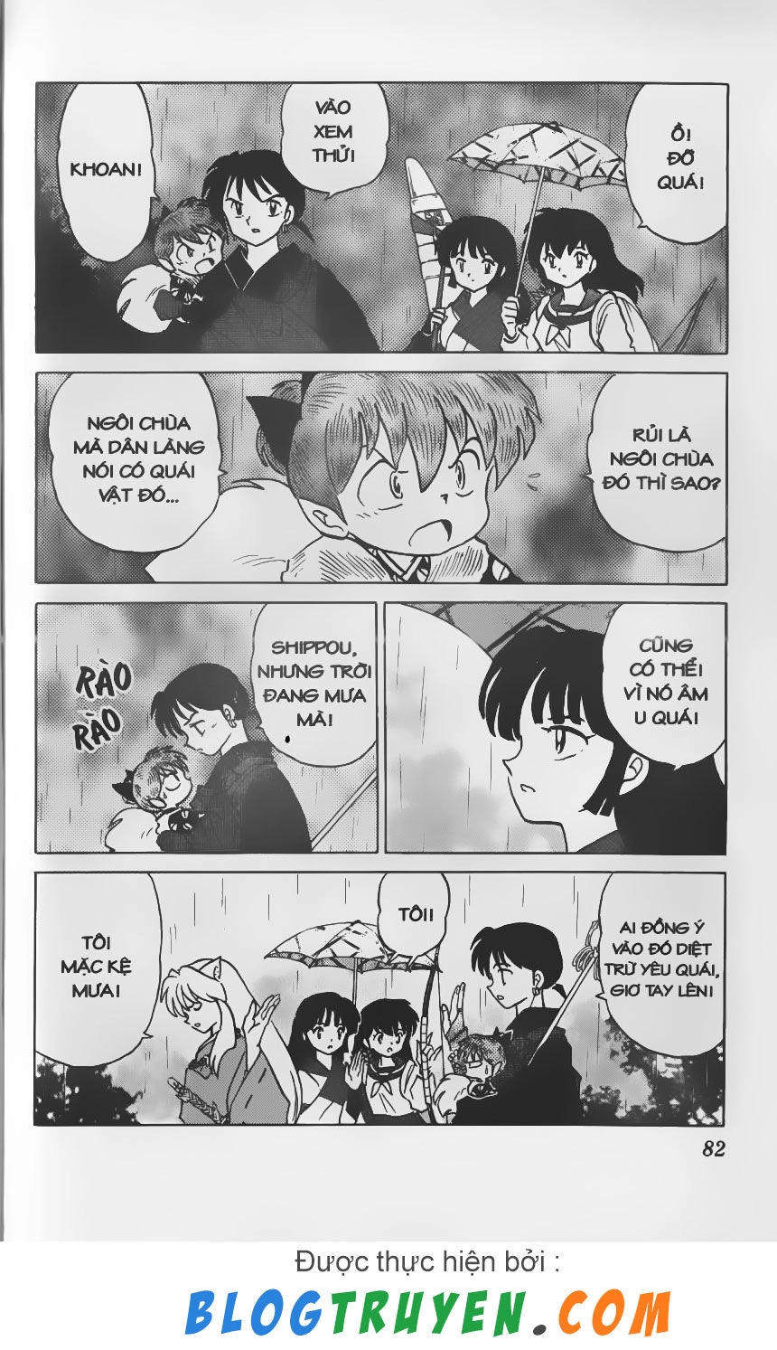 Khuyển Dạ Xoa Chapter 40.5 - 5