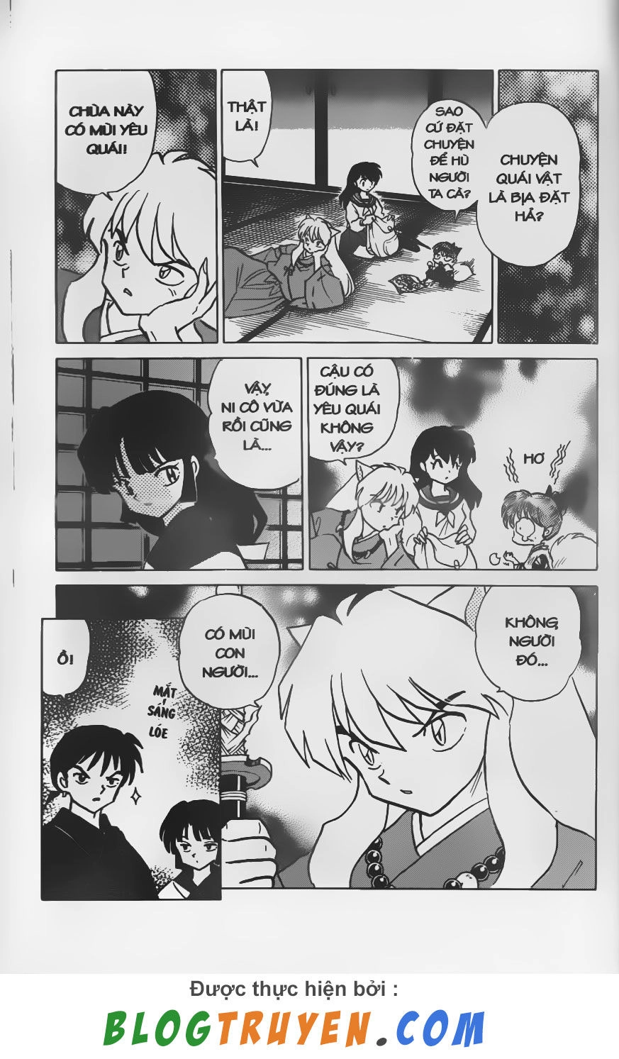 Khuyển Dạ Xoa Chapter 40.5 - 8