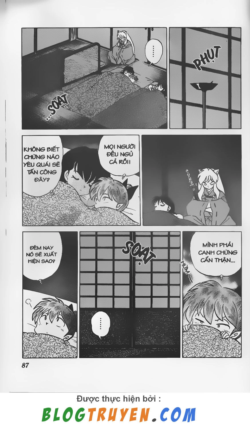 Khuyển Dạ Xoa Chapter 40.5 - 10