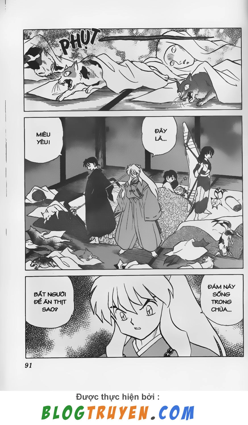 Khuyển Dạ Xoa Chapter 40.5 - 14