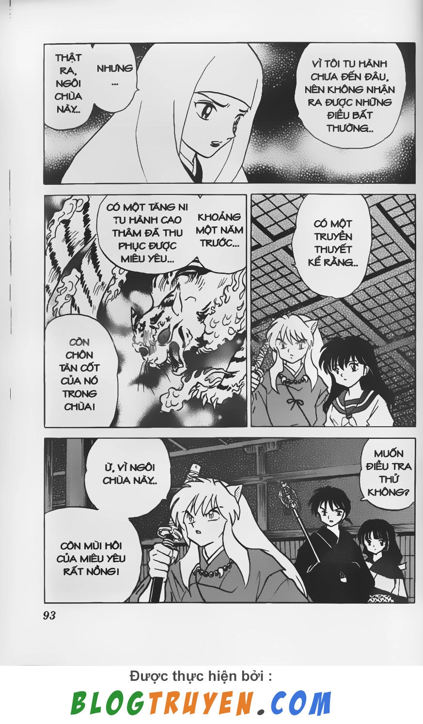 Khuyển Dạ Xoa Chapter 40.5 - 16