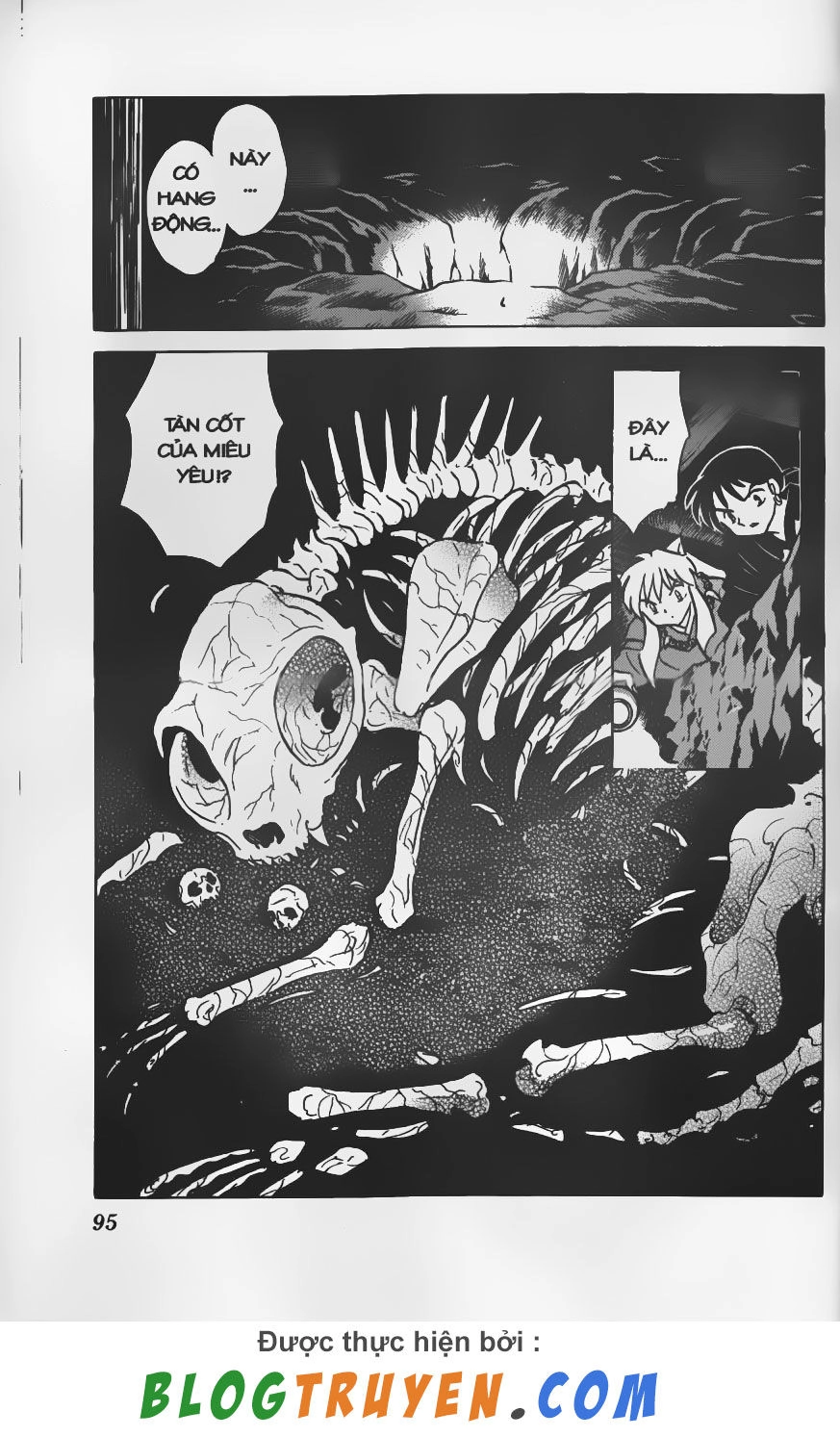 Khuyển Dạ Xoa Chapter 40.5 - 18