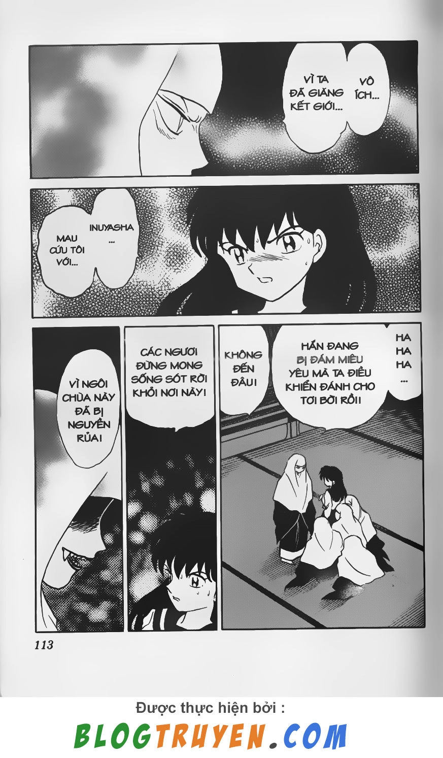 Khuyển Dạ Xoa Chapter 40.6 - 18