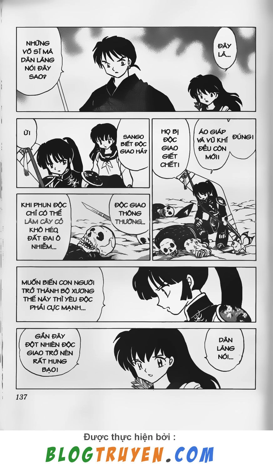 Khuyển Dạ Xoa Chapter 40.8 - 6