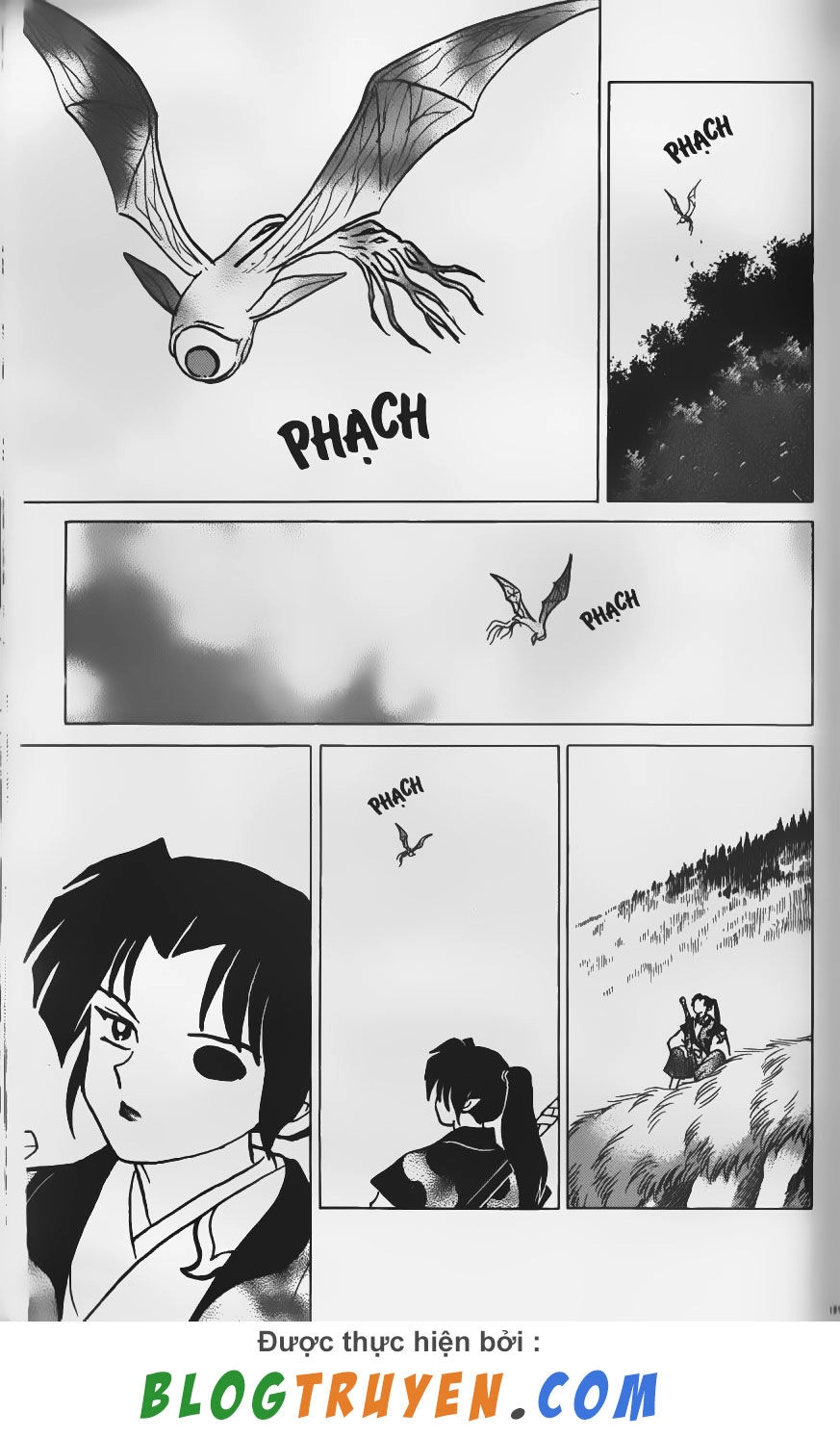 Khuyển Dạ Xoa Chapter 40.8 - 8