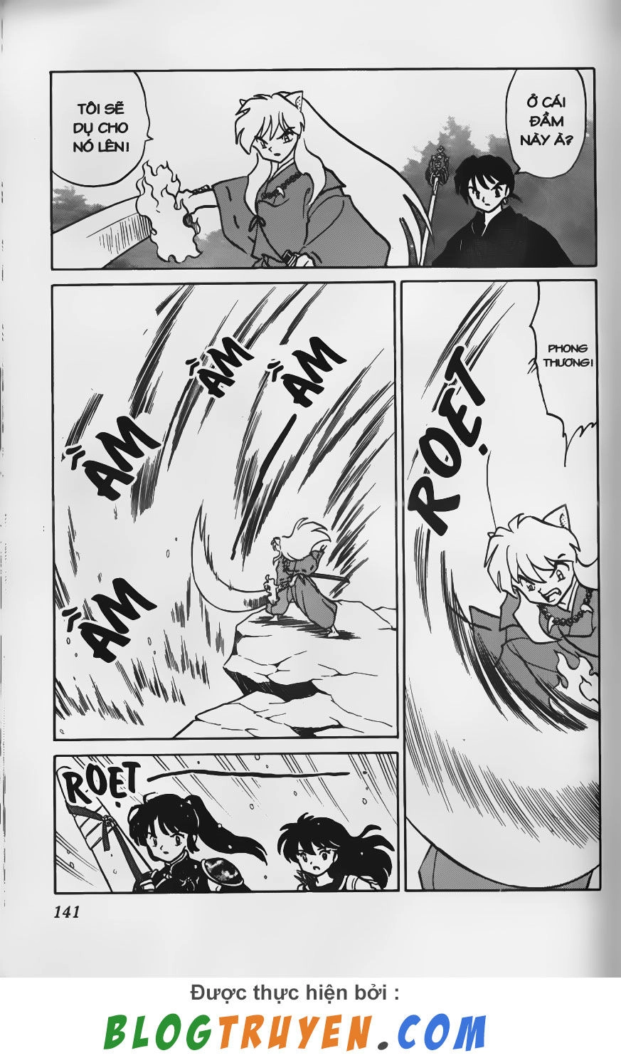 Khuyển Dạ Xoa Chapter 40.8 - 10