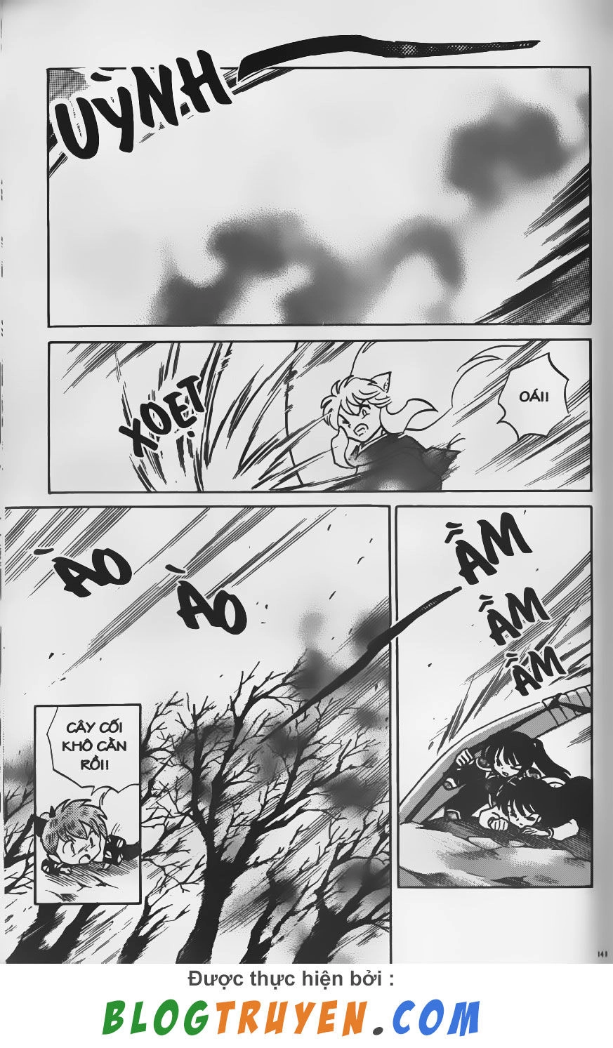 Khuyển Dạ Xoa Chapter 40.8 - 12