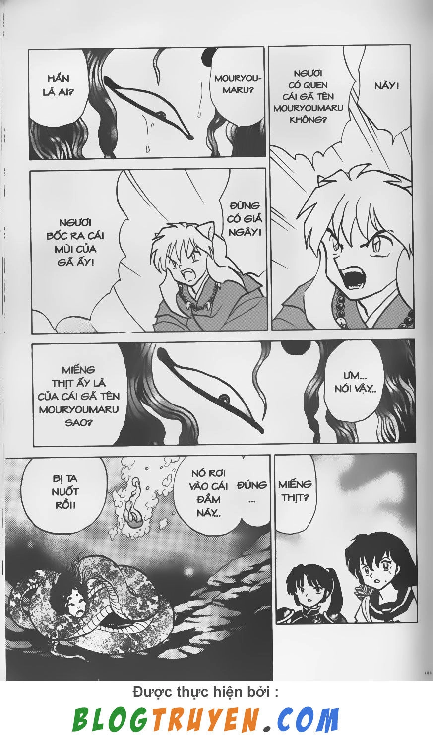 Khuyển Dạ Xoa Chapter 40.8 - 14