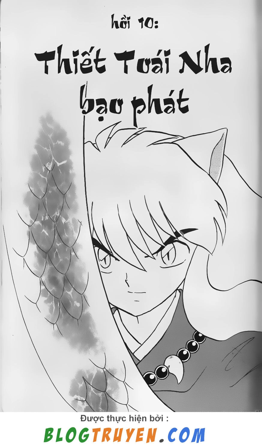 Khuyển Dạ Xoa Chapter 40.9 - 2