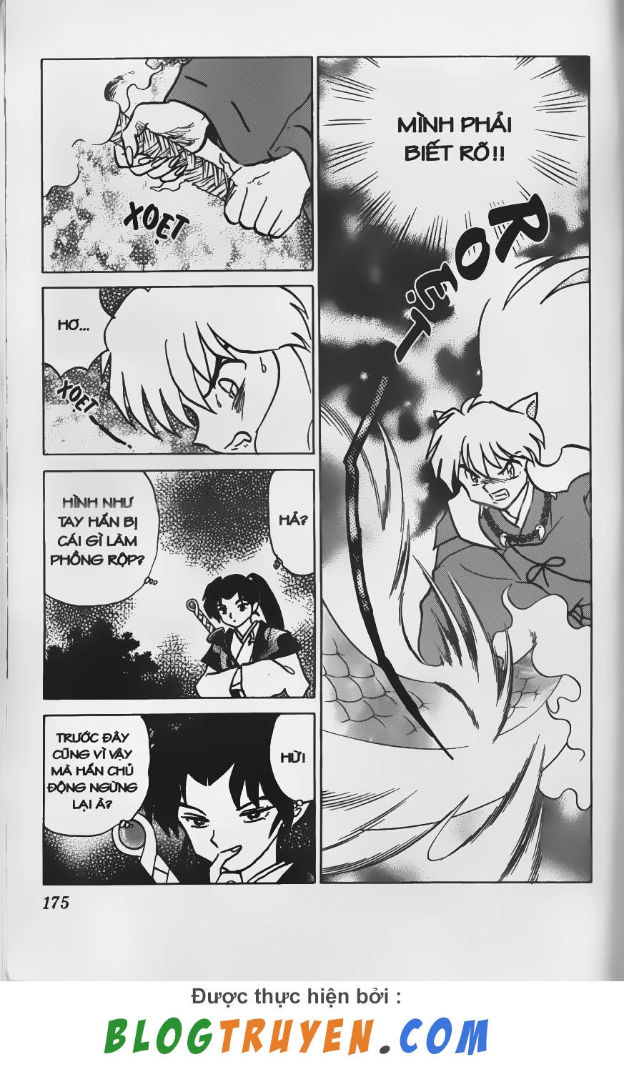 Khuyển Dạ Xoa Chapter 40.9 - 8