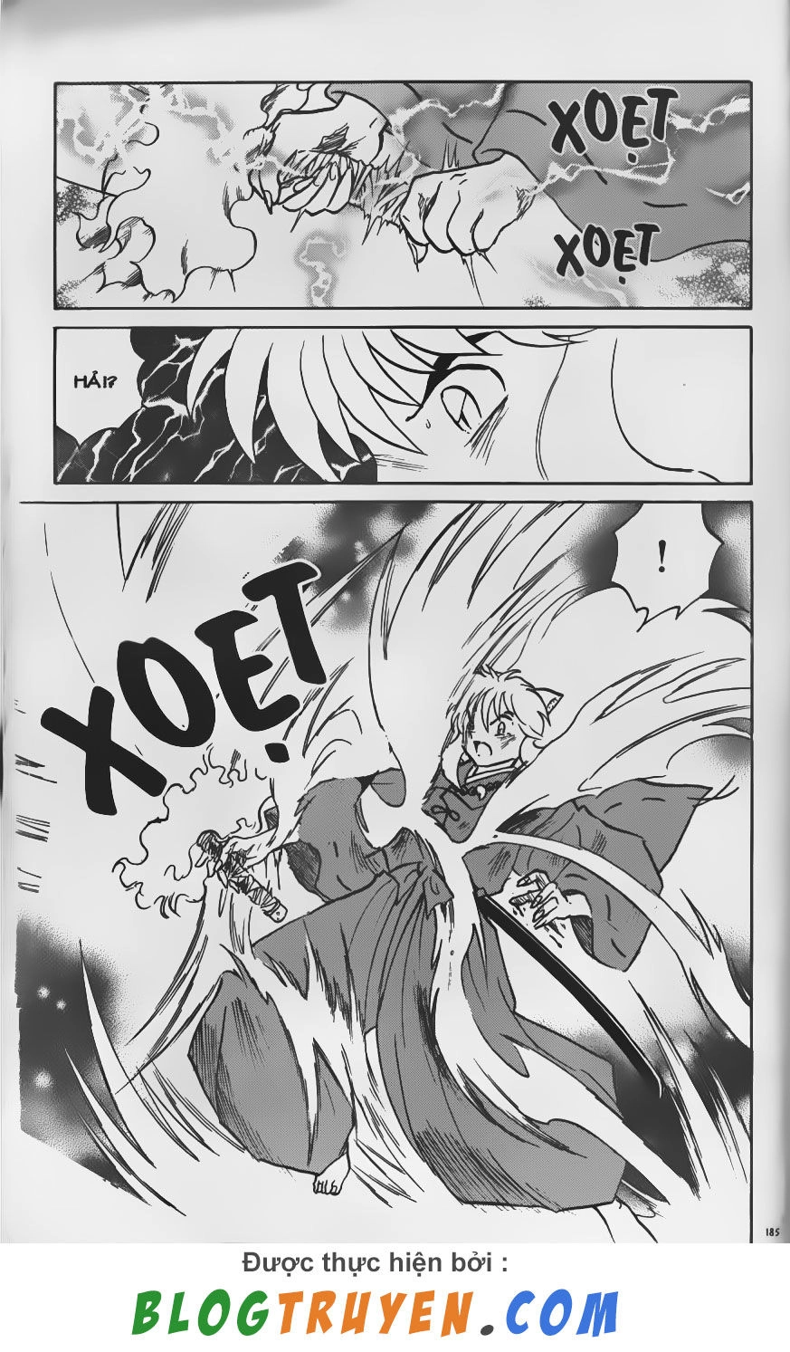 Khuyển Dạ Xoa Chapter 40.9 - 17