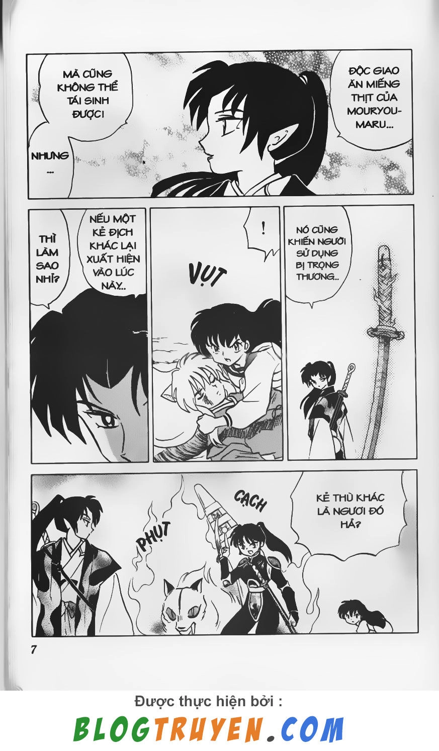 Khuyển Dạ Xoa Chapter 41.1 - 5