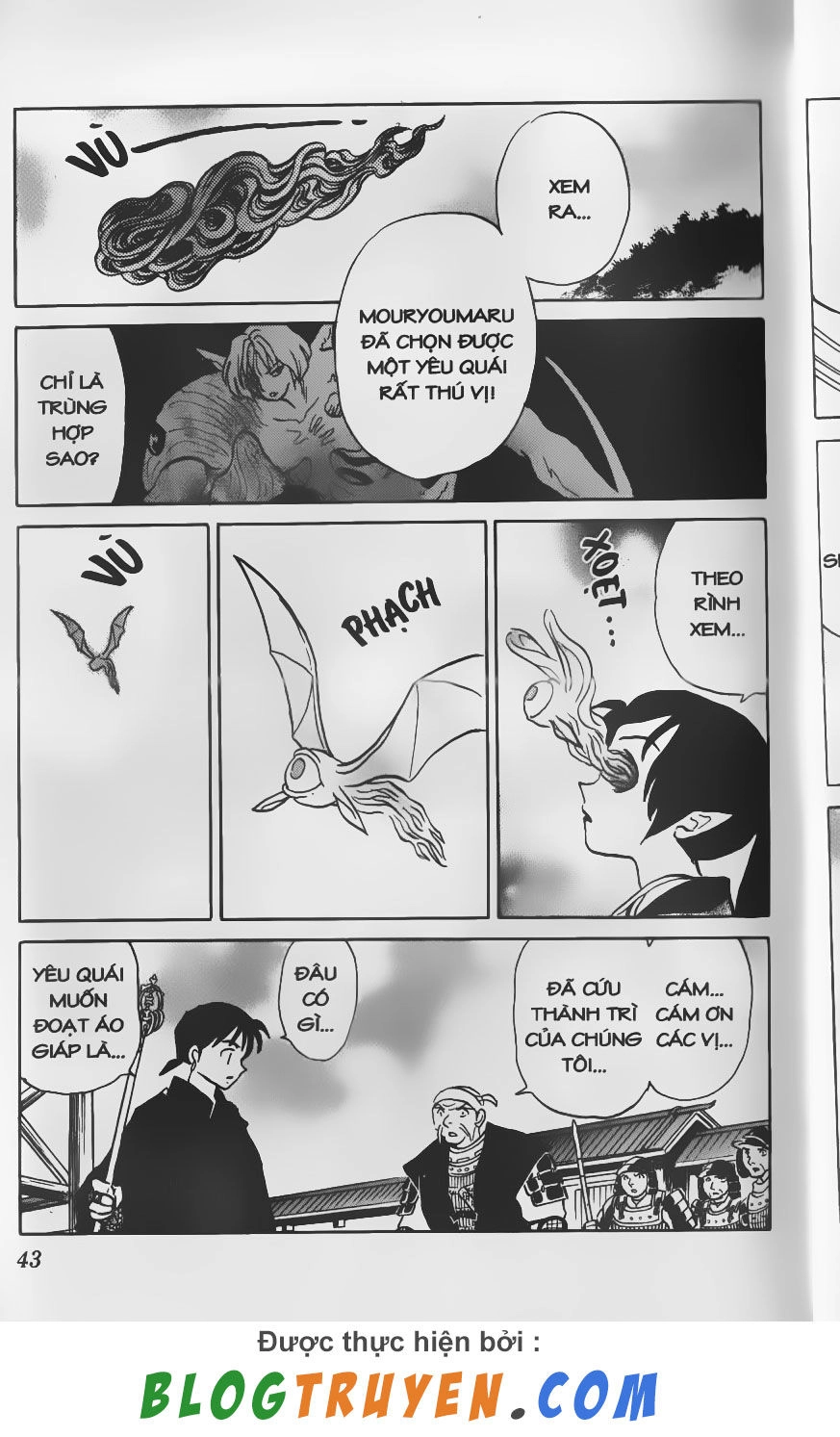 Khuyển Dạ Xoa Chapter 41.2 - 22