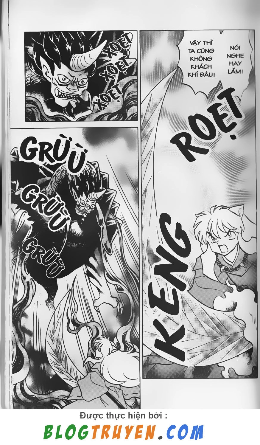 Khuyển Dạ Xoa Chapter 41.4 - 4