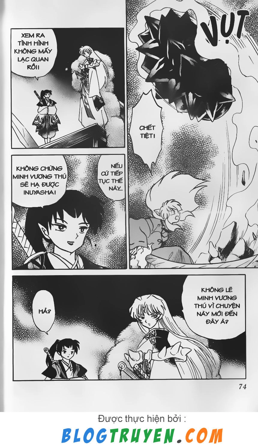 Khuyển Dạ Xoa Chapter 41.4 - 11