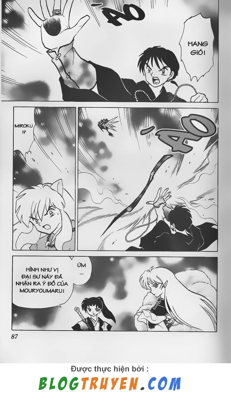 Khuyển Dạ Xoa Chapter 41.5 - 6