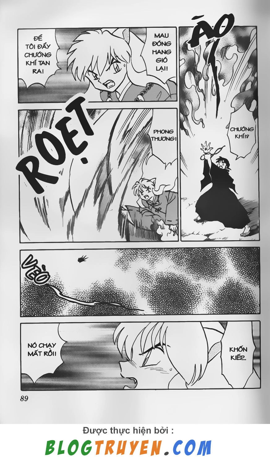 Khuyển Dạ Xoa Chapter 41.5 - 8