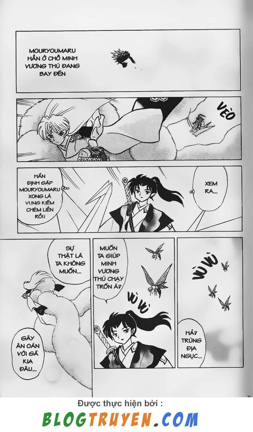 Khuyển Dạ Xoa Chapter 41.5 - 12