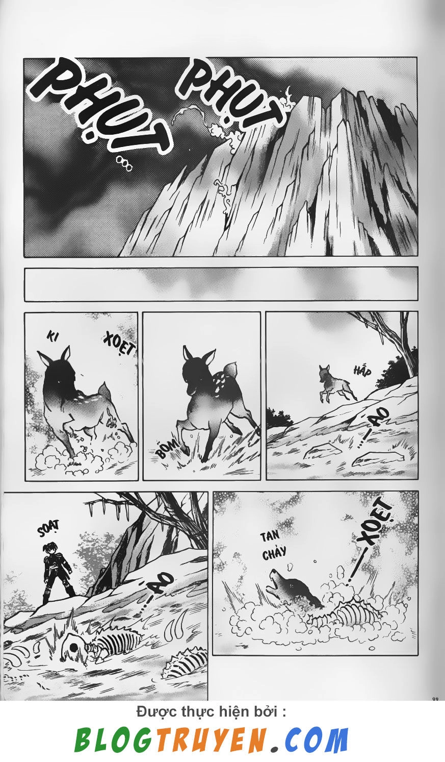 Khuyển Dạ Xoa Chapter 41.5 - 18