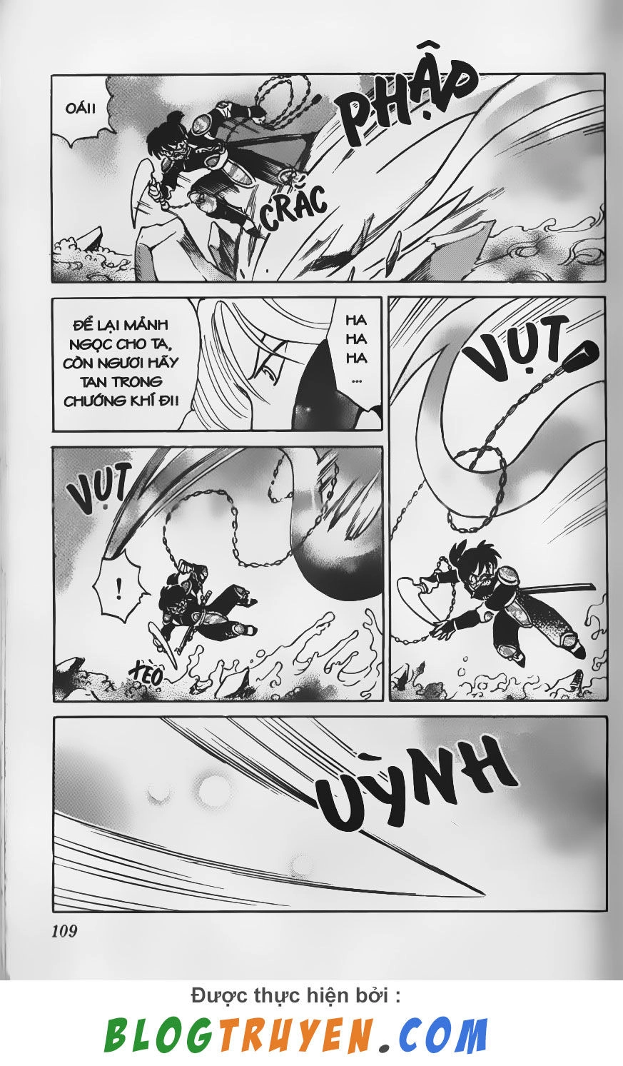Khuyển Dạ Xoa Chapter 41.6 - 10