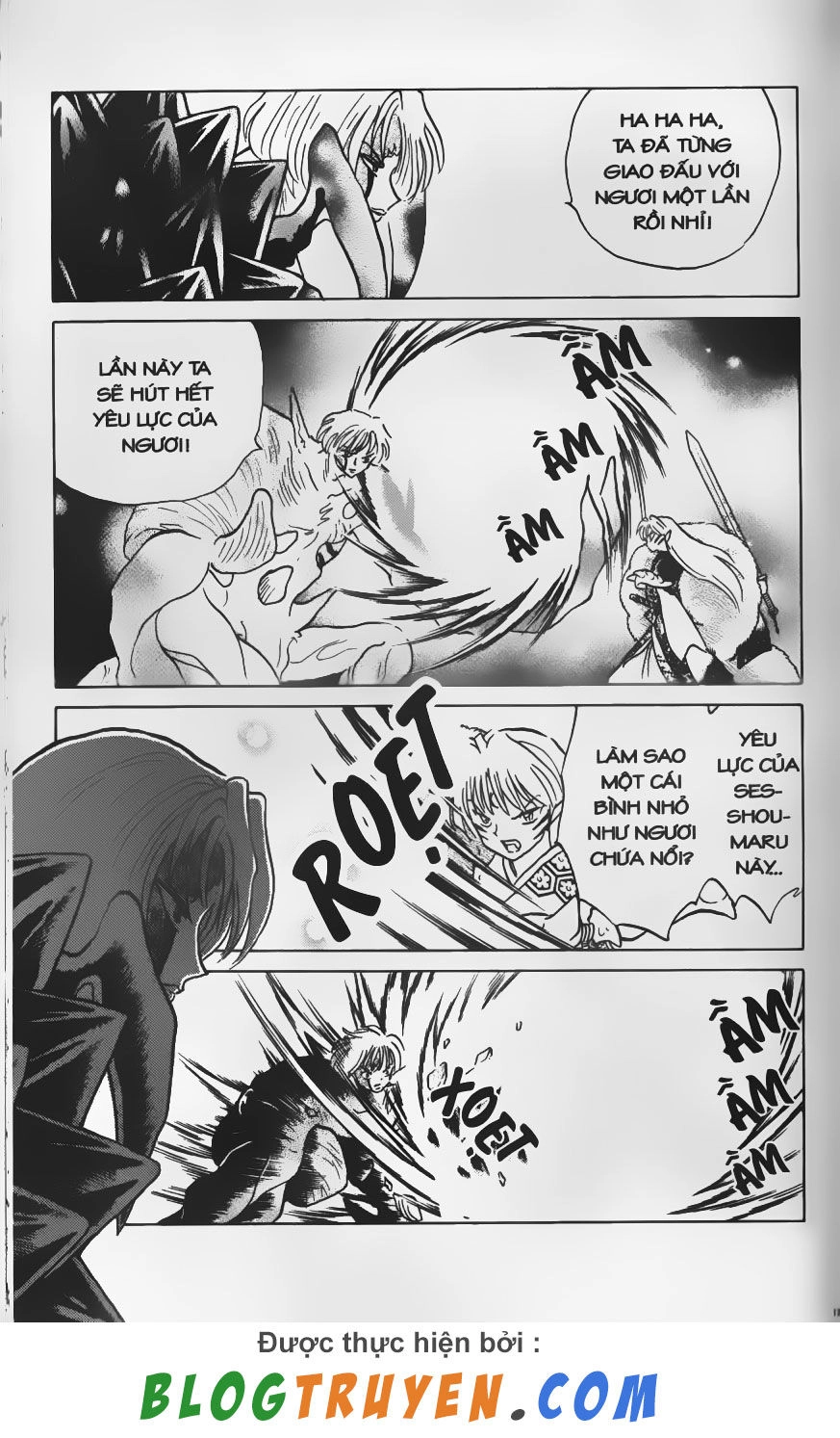 Khuyển Dạ Xoa Chapter 41.7 - 4