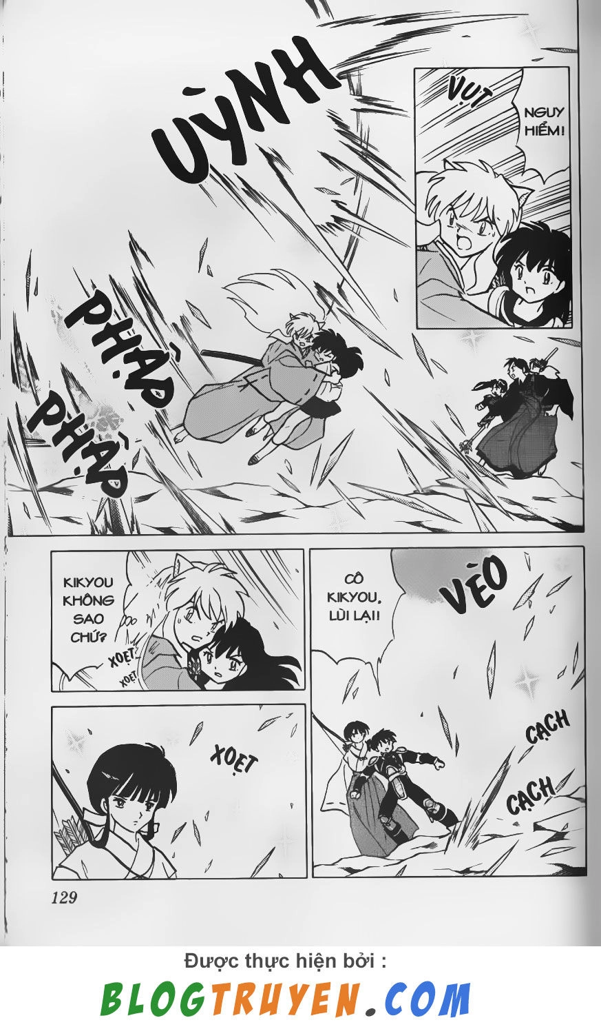 Khuyển Dạ Xoa Chapter 41.7 - 12