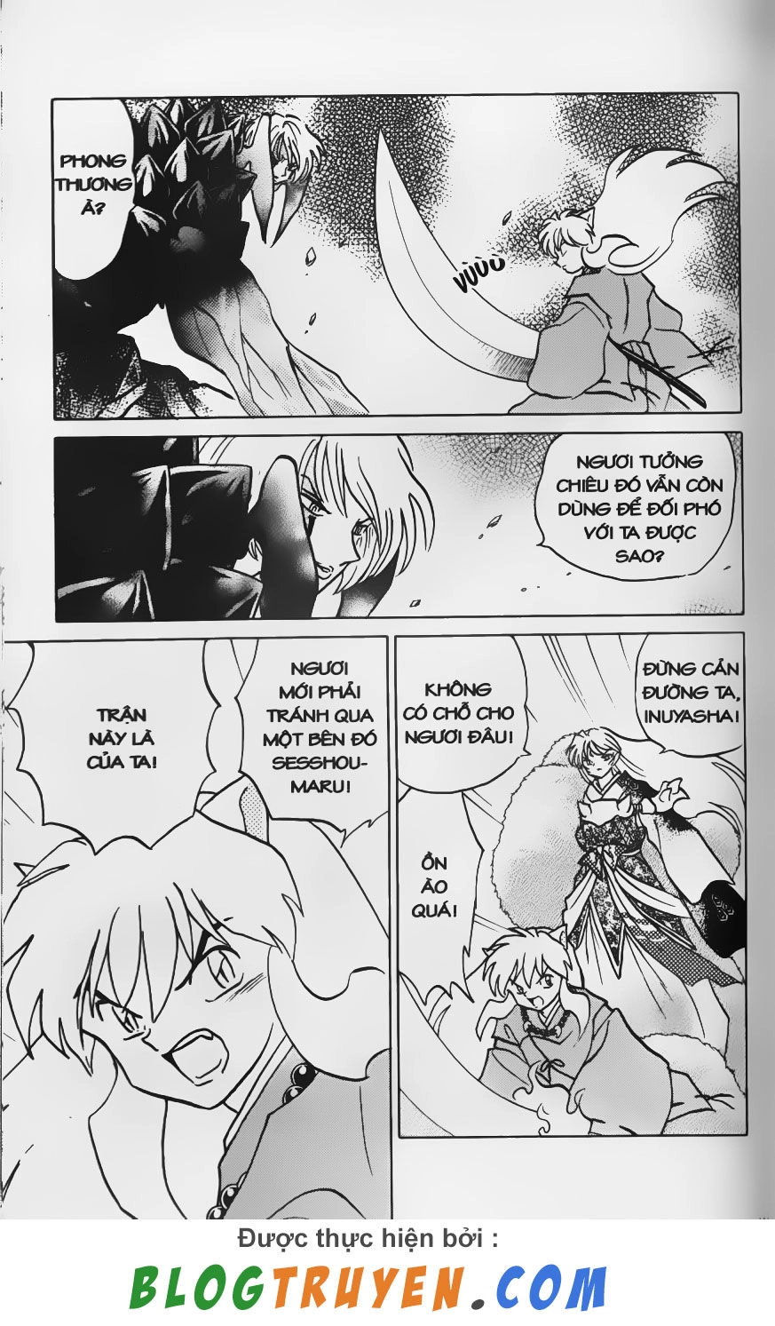 Khuyển Dạ Xoa Chapter 41.7 - 14