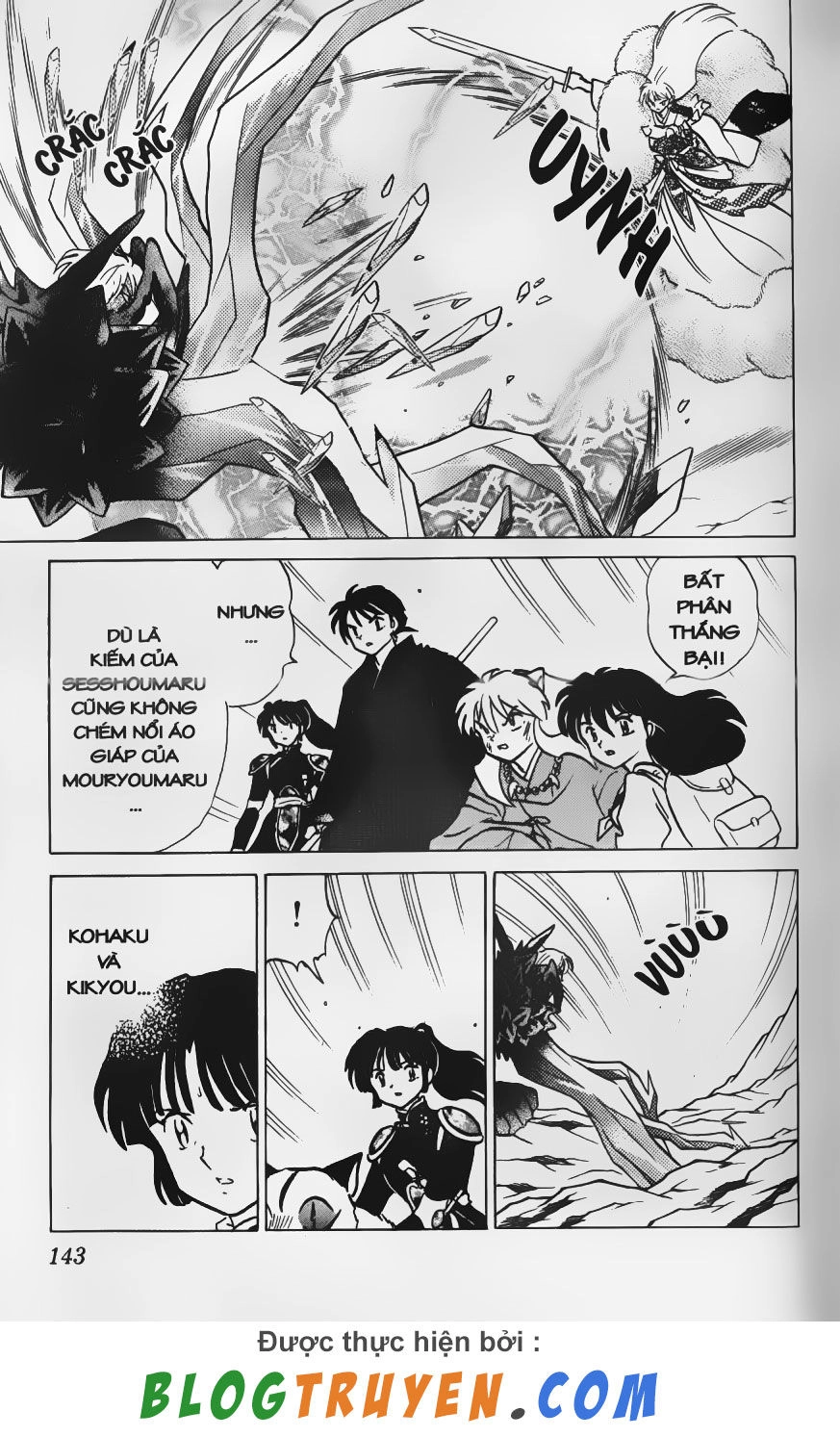 Khuyển Dạ Xoa Chapter 41.8 - 8