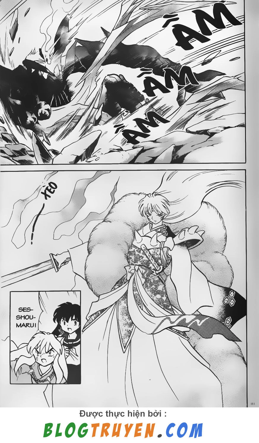 Khuyển Dạ Xoa Chapter 41.8 - 16