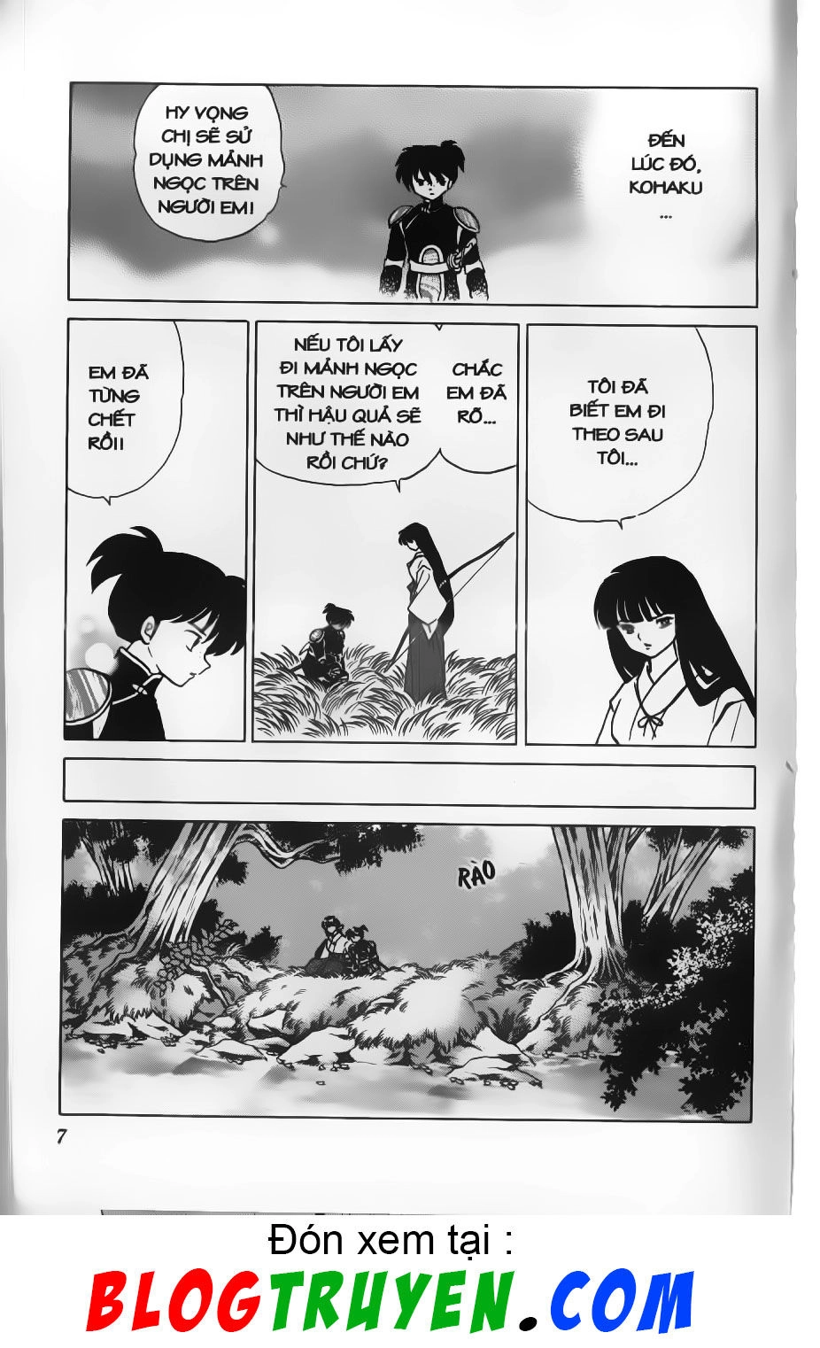 Khuyển Dạ Xoa Chapter 42.1 - 5