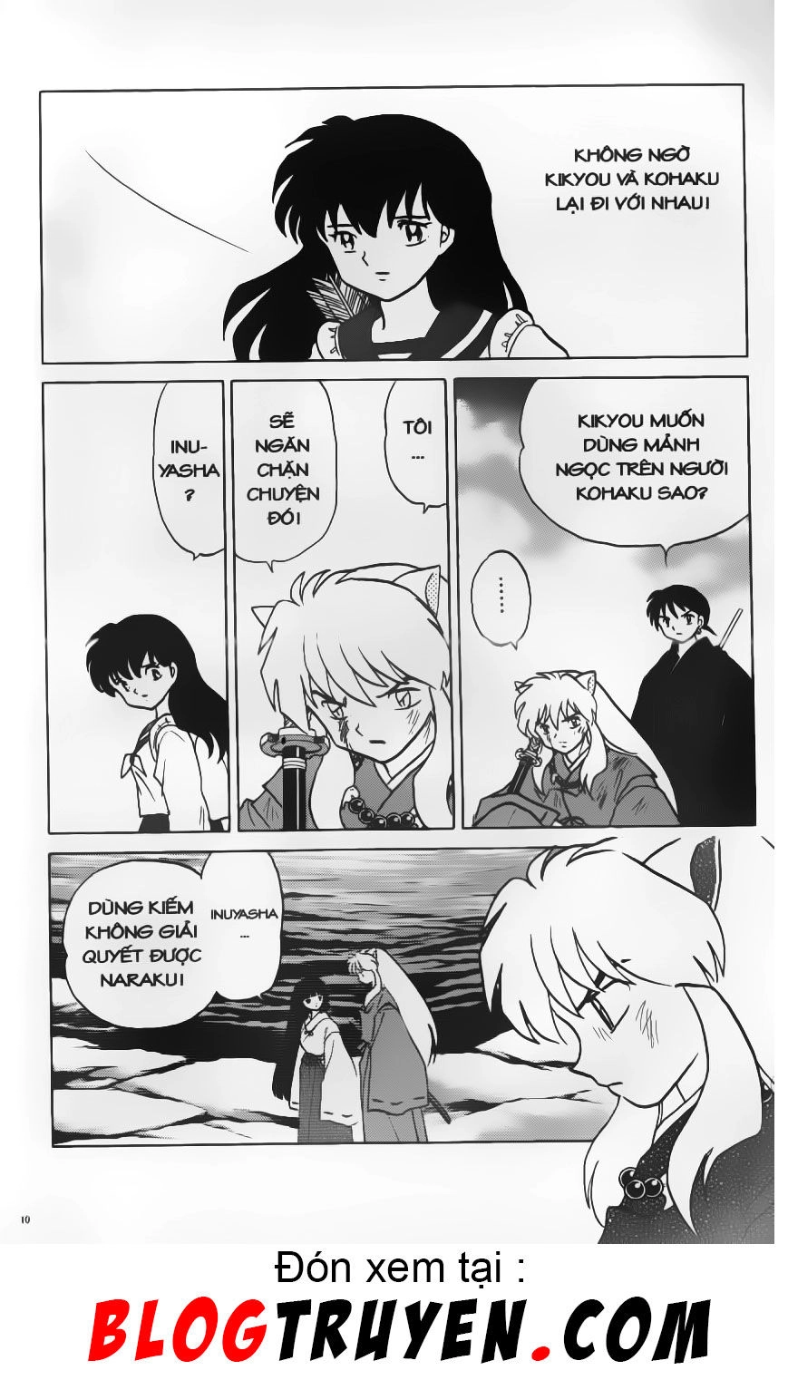 Khuyển Dạ Xoa Chapter 42.1 - 8