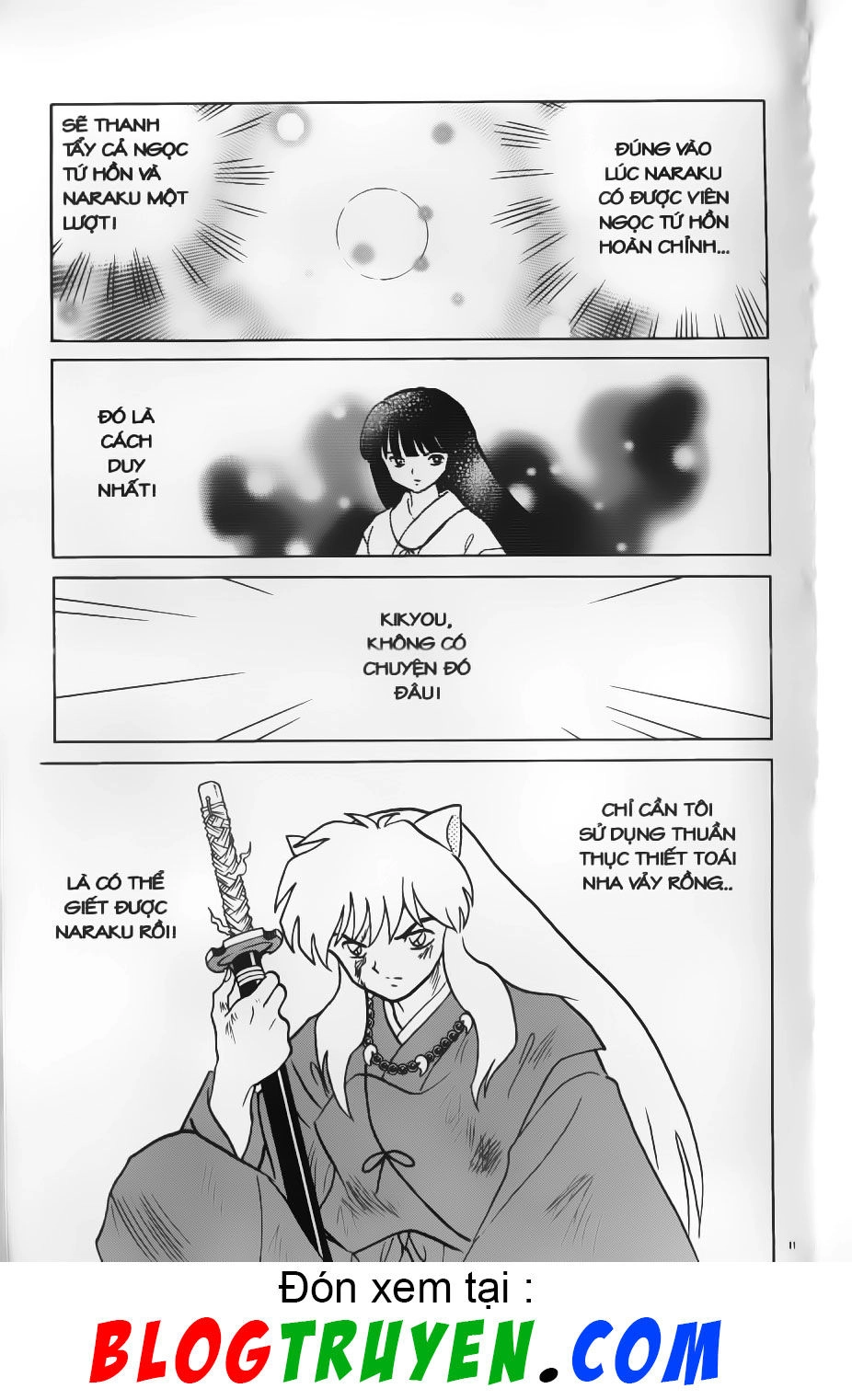 Khuyển Dạ Xoa Chapter 42.1 - 9