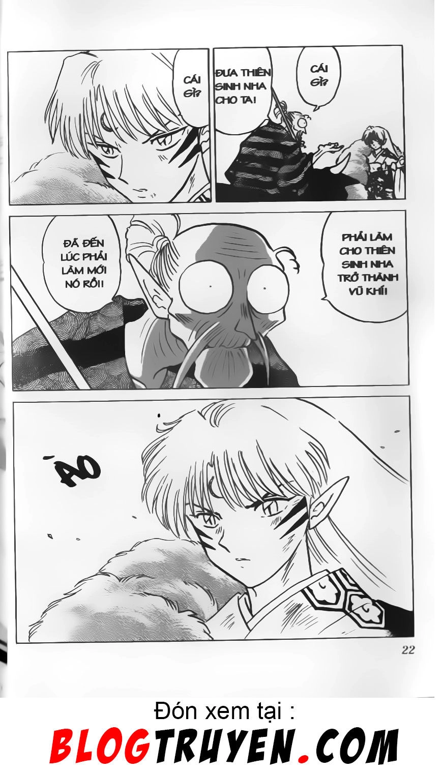 Khuyển Dạ Xoa Chapter 42.1 - 20