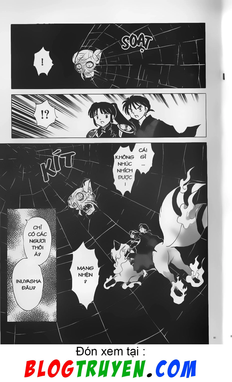 Khuyển Dạ Xoa Chapter 42.5 - 4