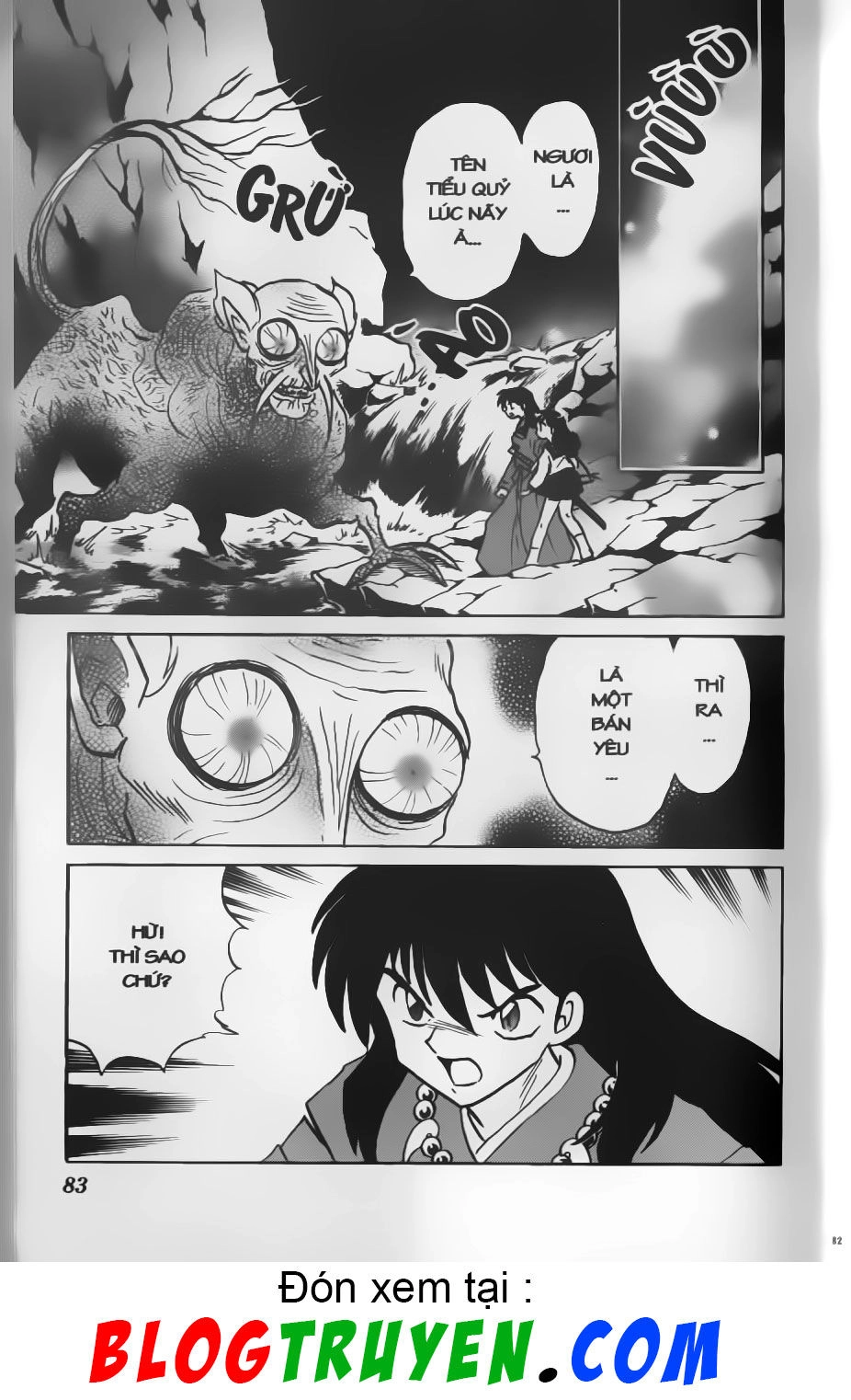 Khuyển Dạ Xoa Chapter 42.5 - 6