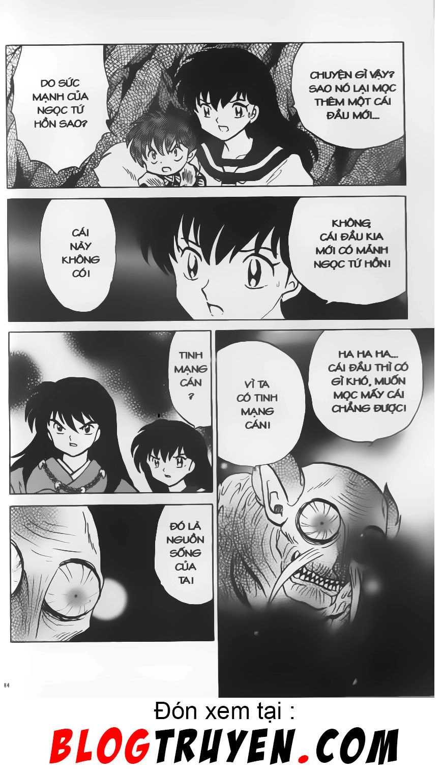 Khuyển Dạ Xoa Chapter 42.5 - 7