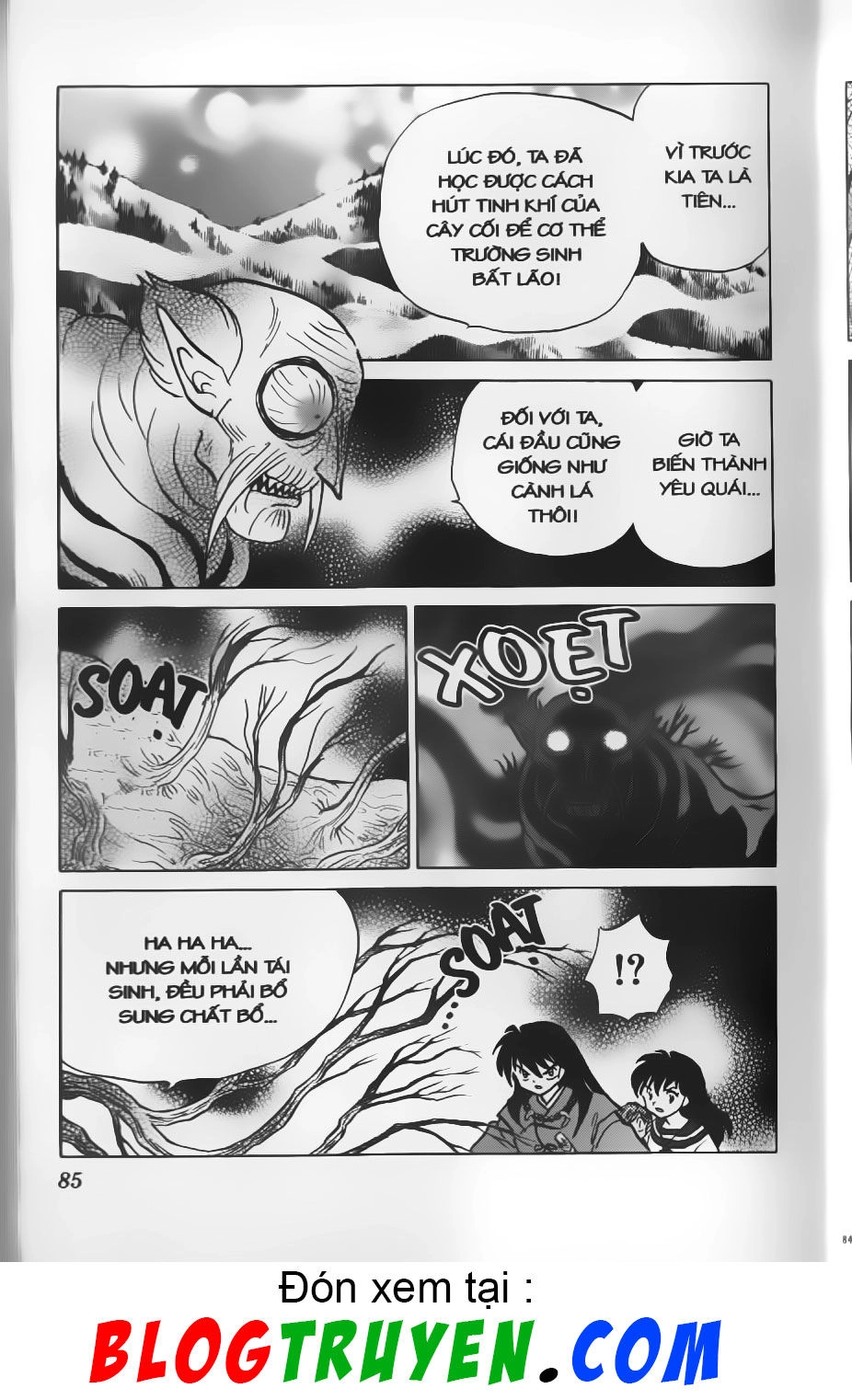 Khuyển Dạ Xoa Chapter 42.5 - 8