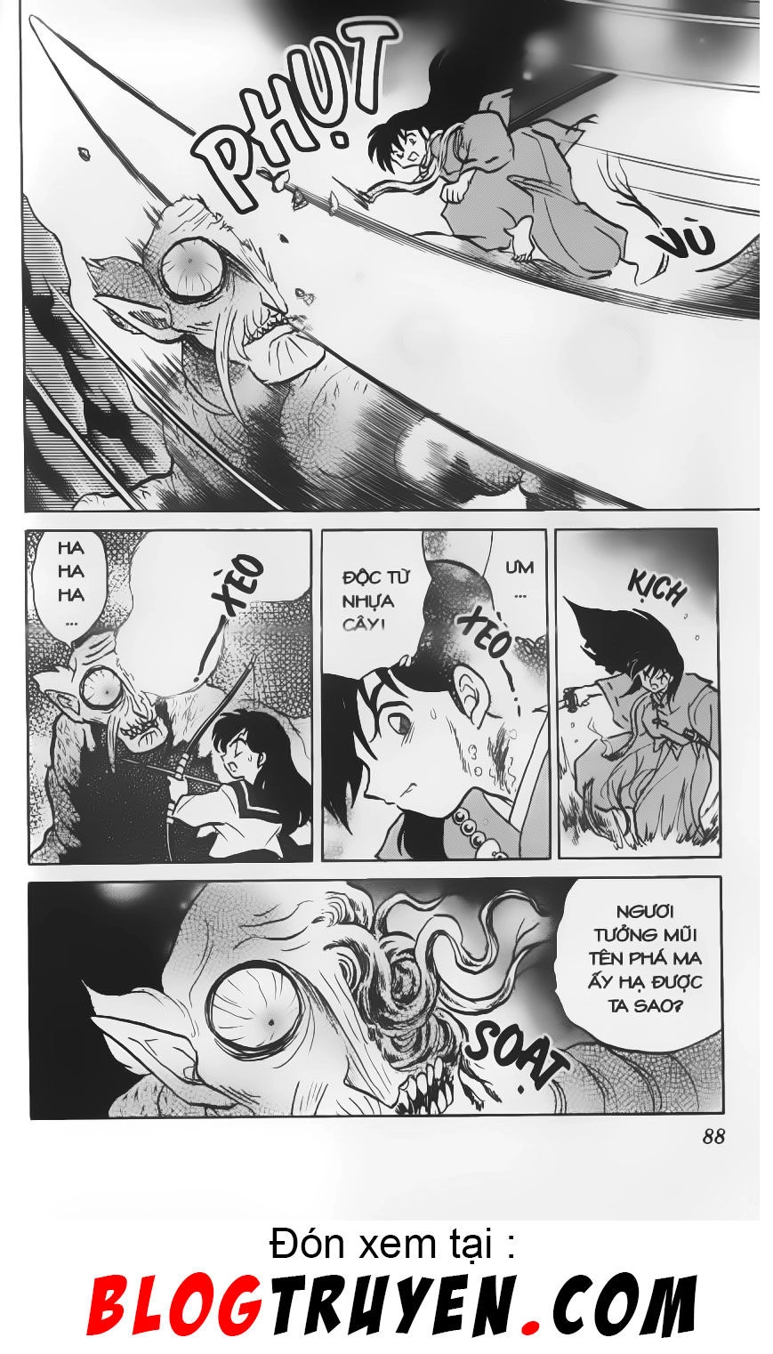 Khuyển Dạ Xoa Chapter 42.5 - 11