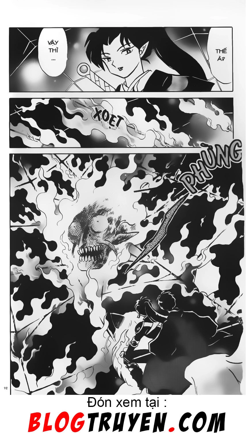 Khuyển Dạ Xoa Chapter 42.5 - 15