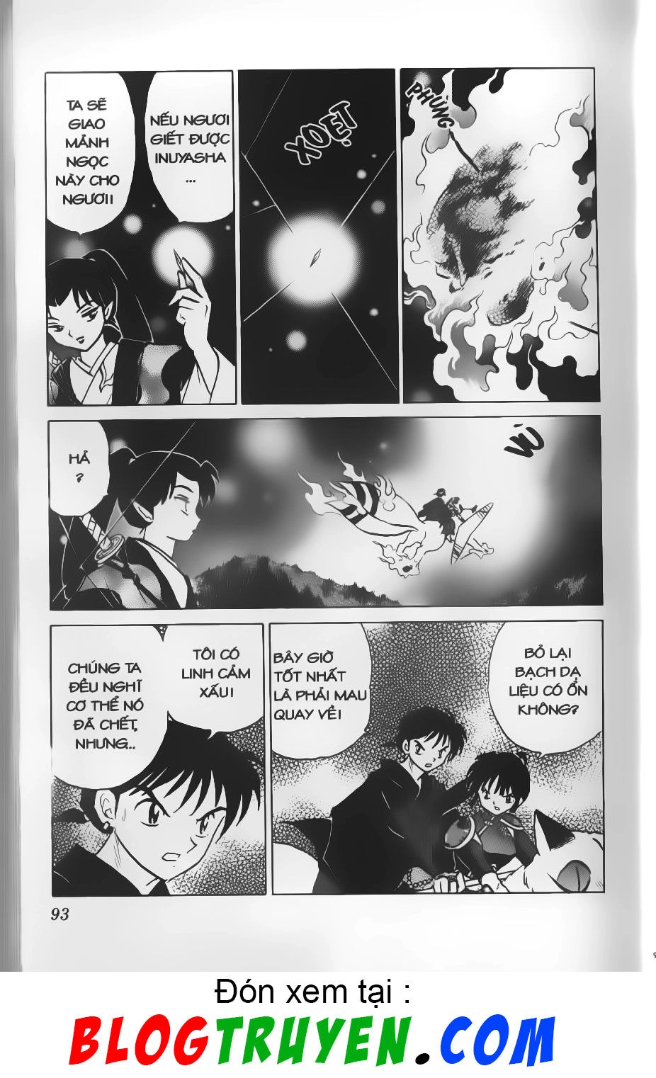 Khuyển Dạ Xoa Chapter 42.5 - 16