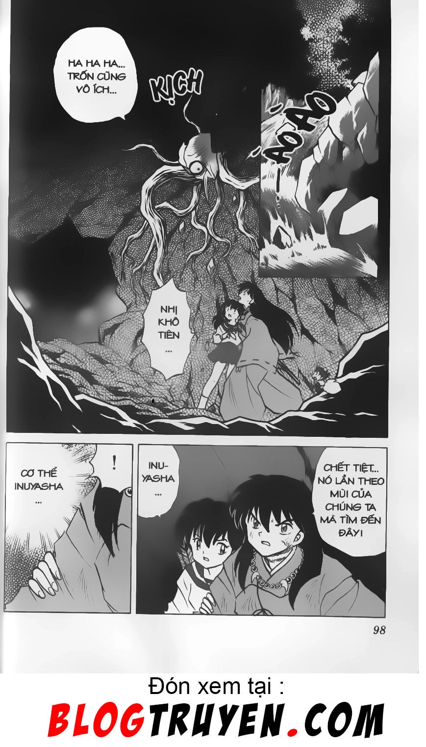 Khuyển Dạ Xoa Chapter 42.6 - 3