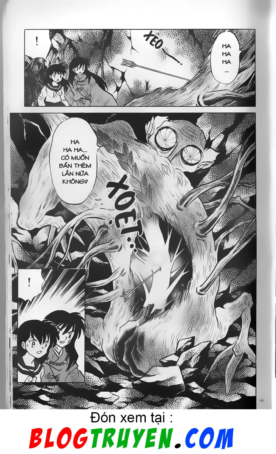 Khuyển Dạ Xoa Chapter 42.6 - 10