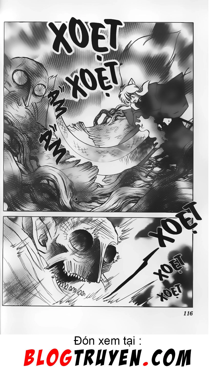 Khuyển Dạ Xoa Chapter 42.7 - 3