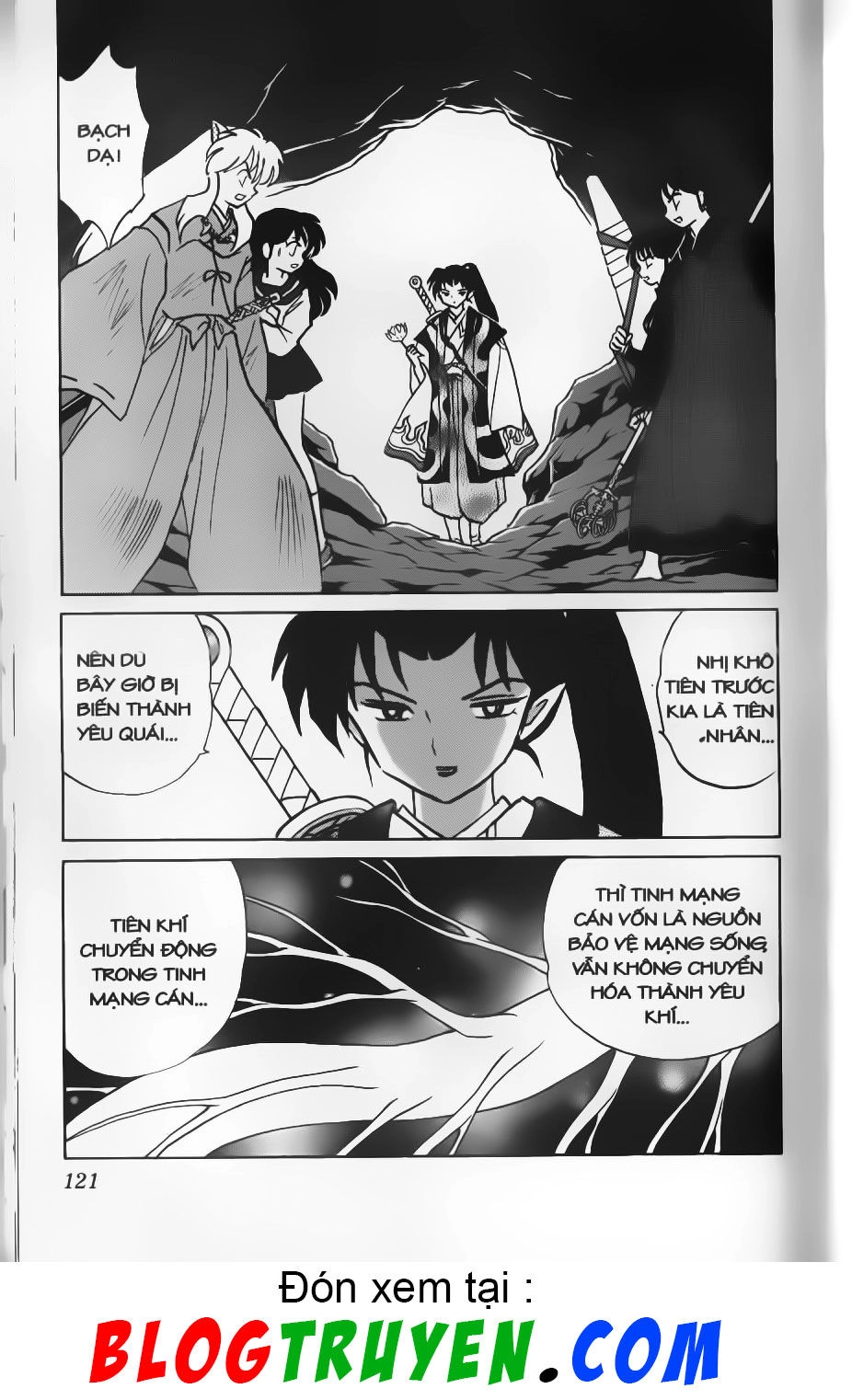 Khuyển Dạ Xoa Chapter 42.7 - 8