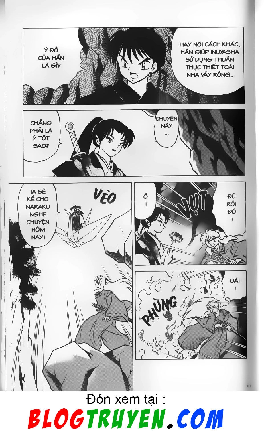 Khuyển Dạ Xoa Chapter 42.7 - 10