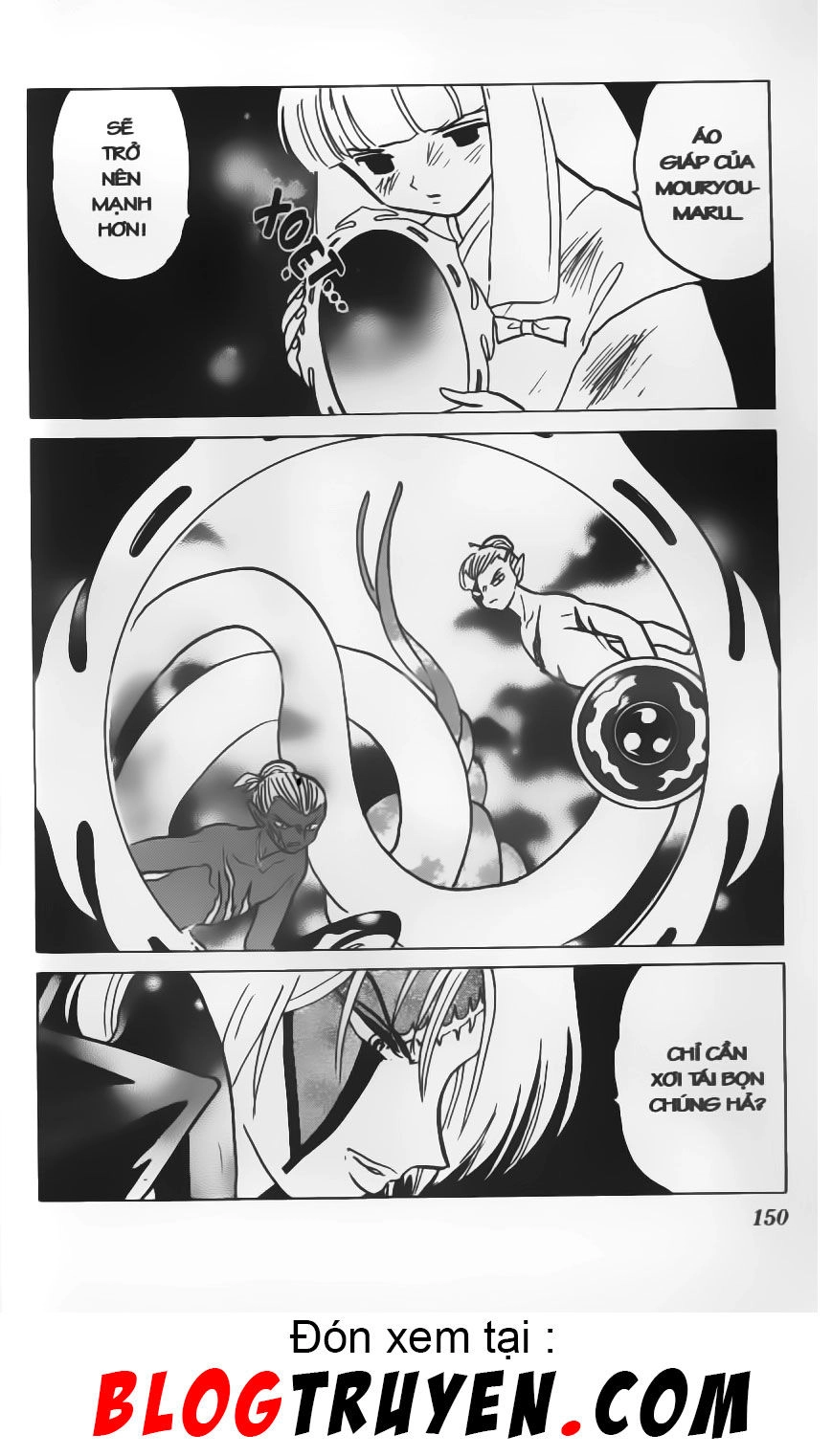 Khuyển Dạ Xoa Chapter 42.8 - 19